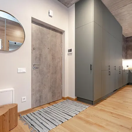 Appartement Brand New White Lotus 3 By Reside Baltic *