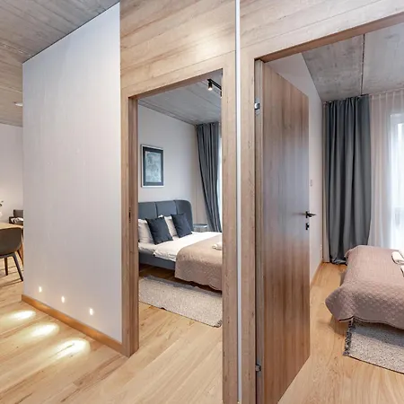 Apartment Brand New White Lotus 3 By Reside Baltic Vilnius