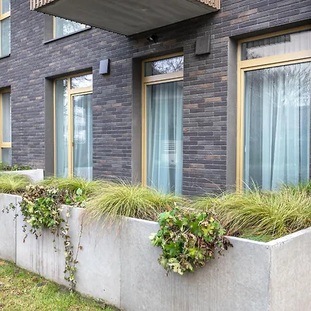 公寓 Brand New White Lotus 3 By Reside Baltic *