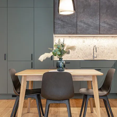 Apartment Brand New White Lotus 3 By Reside Baltic Vilnius