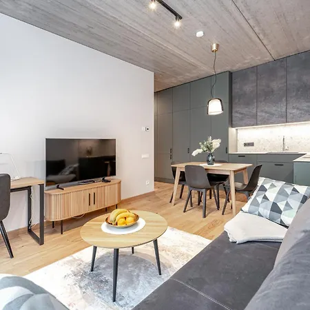 Apartment Brand New White Lotus 3 By Reside Baltic *