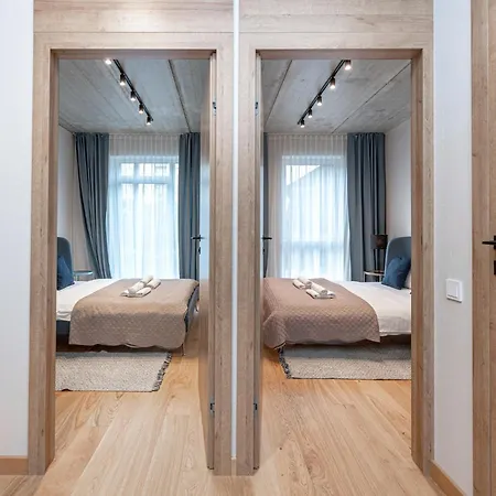 Apartment Brand New White Lotus 3 By Reside Baltic *