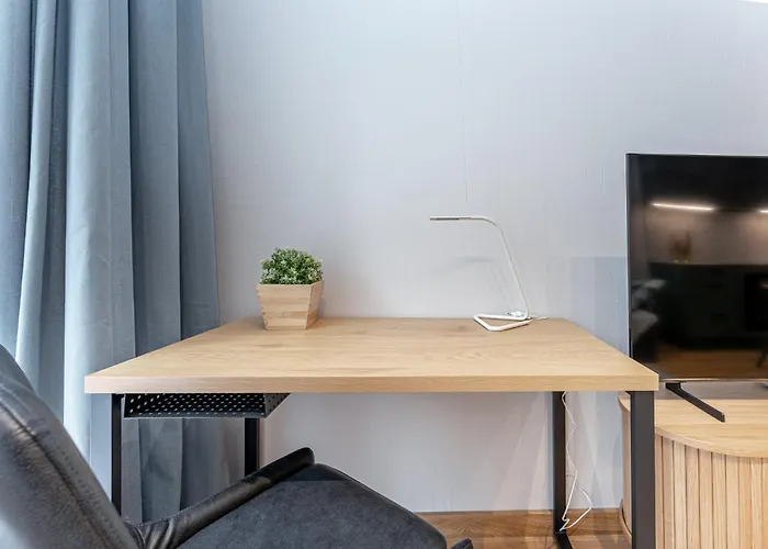 Appartement Brand New White Lotus 3 By Reside Baltic Vilnius