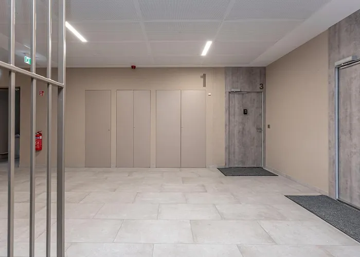 아파트 Brand New White Lotus 3 By Reside Baltic *