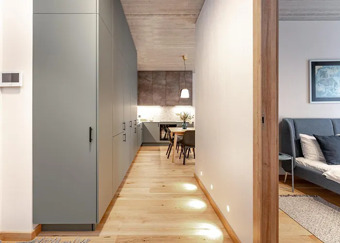 Appartement Brand New White Lotus 3 By Reside Baltic