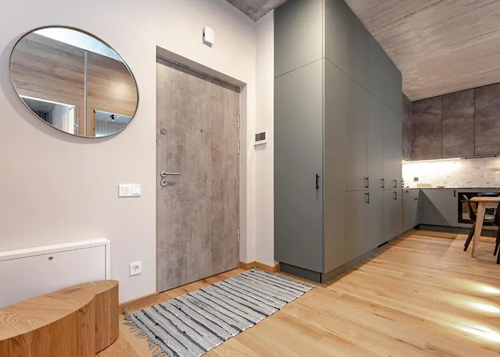 Appartement Brand New White Lotus 3 By Reside Baltic *