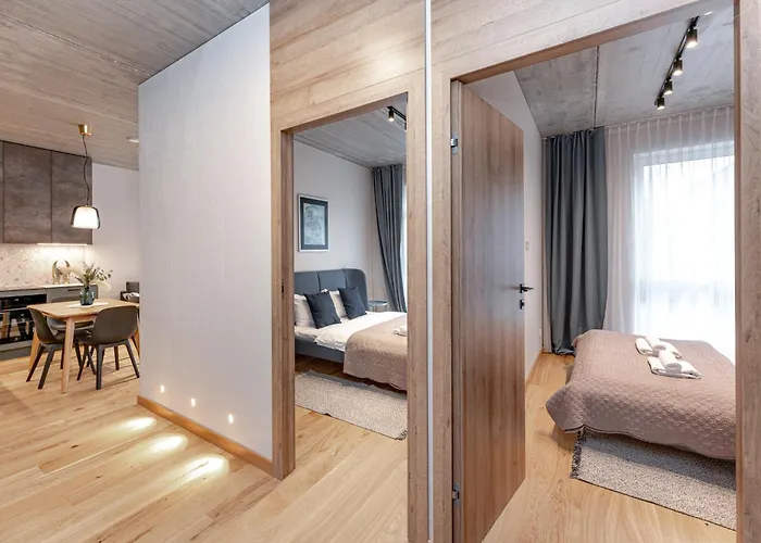 Appartement Brand New White Lotus 3 By Reside Baltic Vilnius