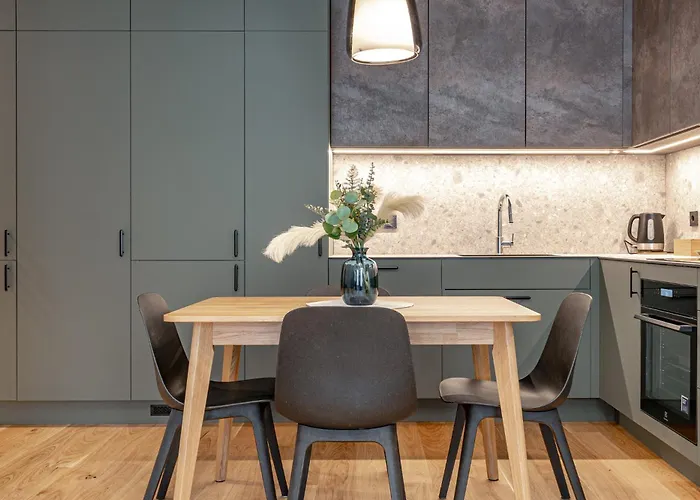 Appartement Brand New White Lotus 3 By Reside Baltic Vilnius