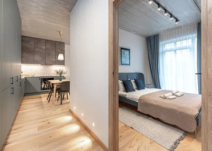 Brand New White Lotus 3 By Reside Baltic Appartement *