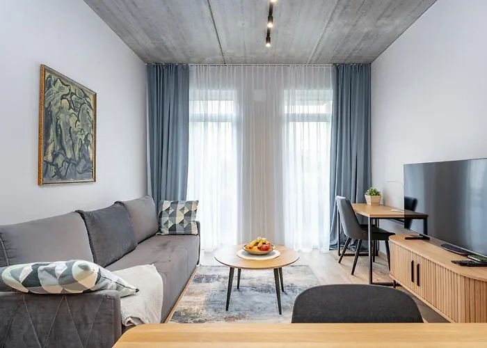 Appartement Brand New White Lotus 3 By Reside Baltic