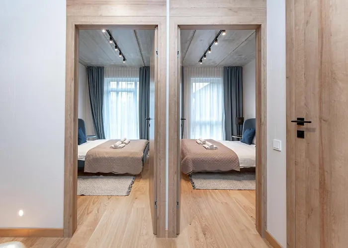 Appartement Brand New White Lotus 3 By Reside Baltic *